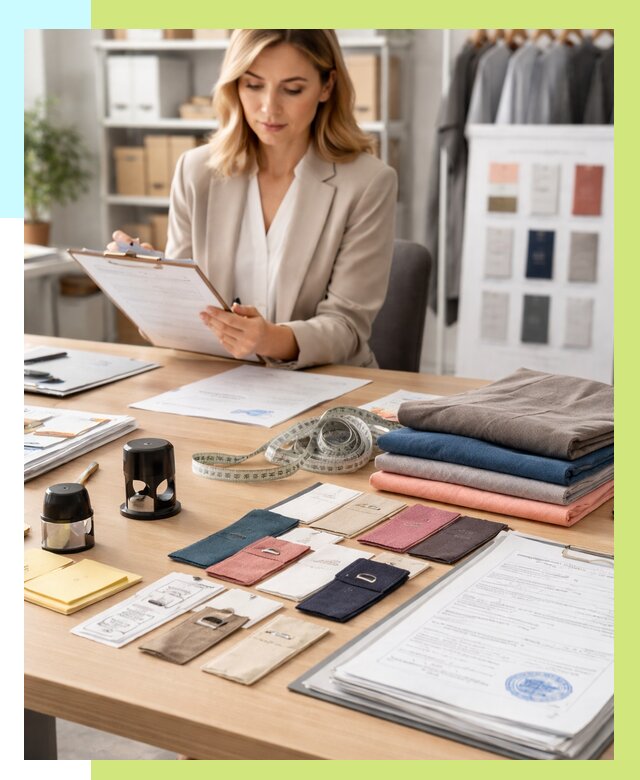 Сертификация одежды и сертификат в Малоярославце от 15513 р. | Алешин-Млр