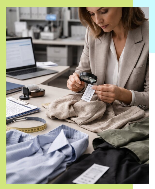 Сертификация одежды и текстиля в Малоярославце, быстрая экспертиза