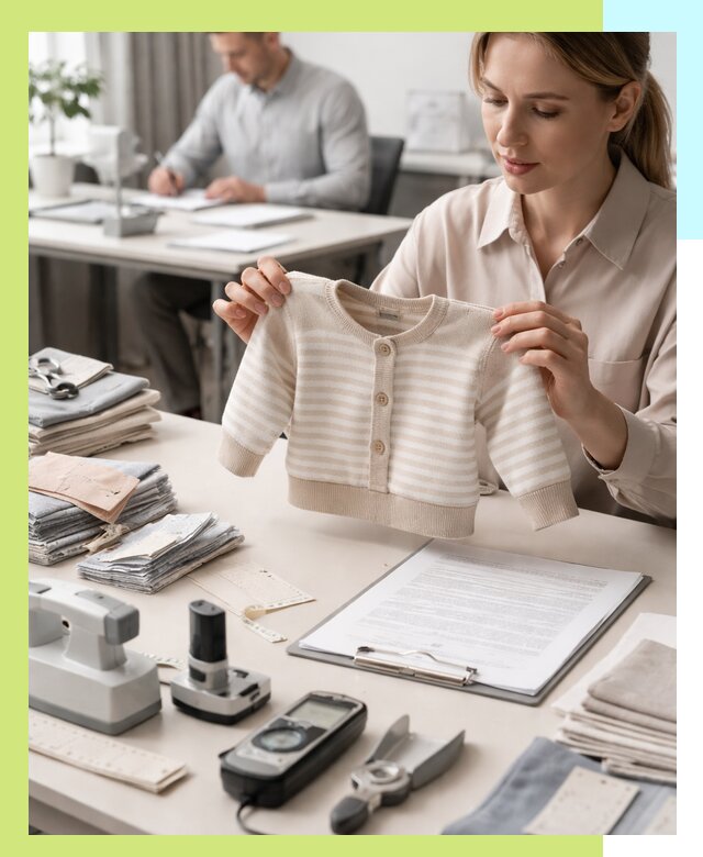 Сертификация детской одежды и текстильных изделий в Малоярославце