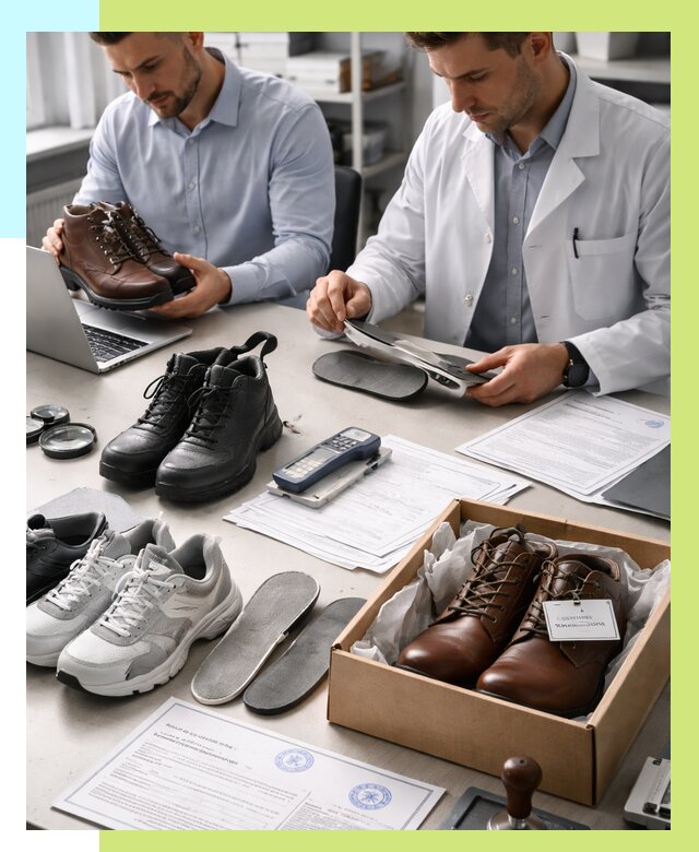 Сертификация обуви и сертификаты в Малоярославце от 10342 р. | Алешин-Млр