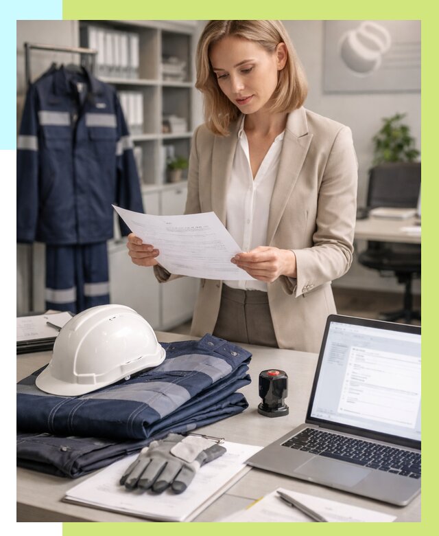 Сертификация спецодежды в Малоярославце от 7239 р. | Алешин-Млр