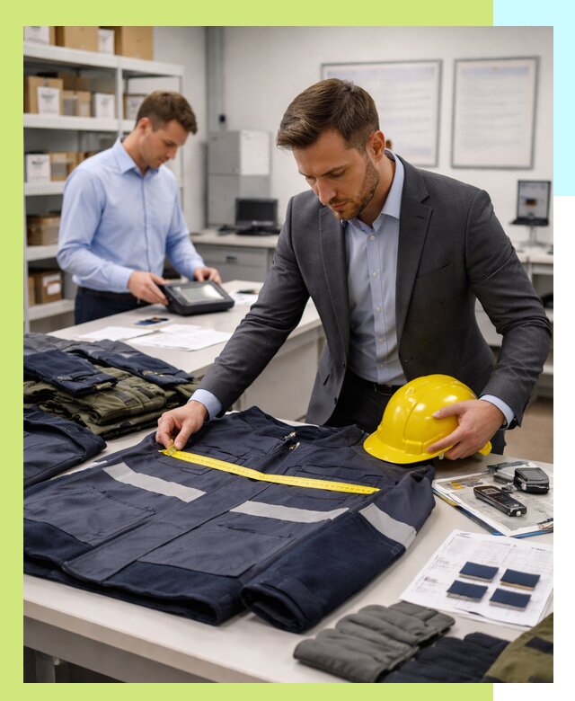 Сертификация спецодежды и средств защиты в Малоярославце