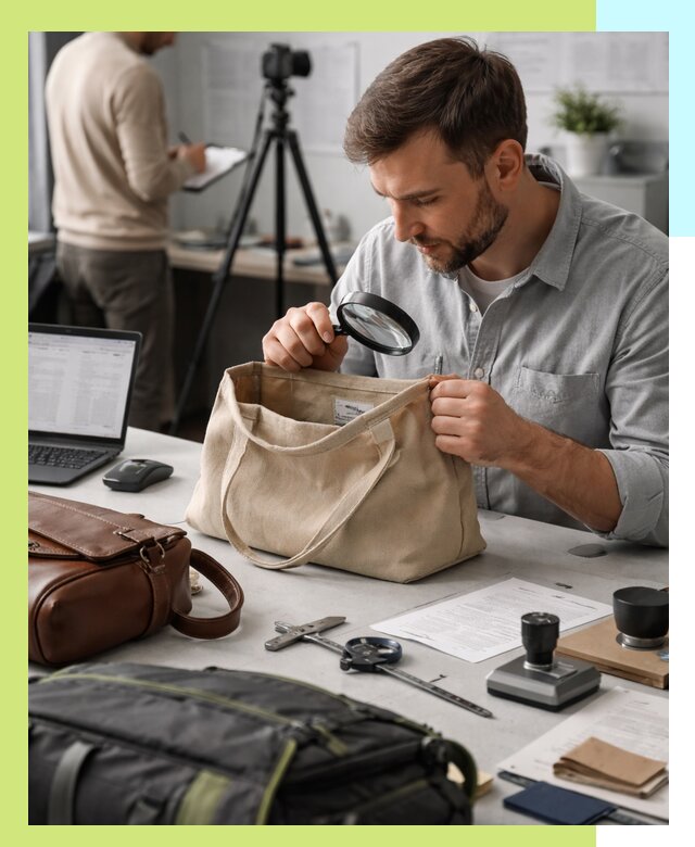 Сертификация сумок в Малоярославце, оформление и получение сертификатов