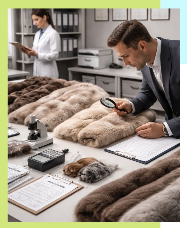 Сертификация шуб и меховых изделий в Малоярославце по ГОСТ и техрегламентам