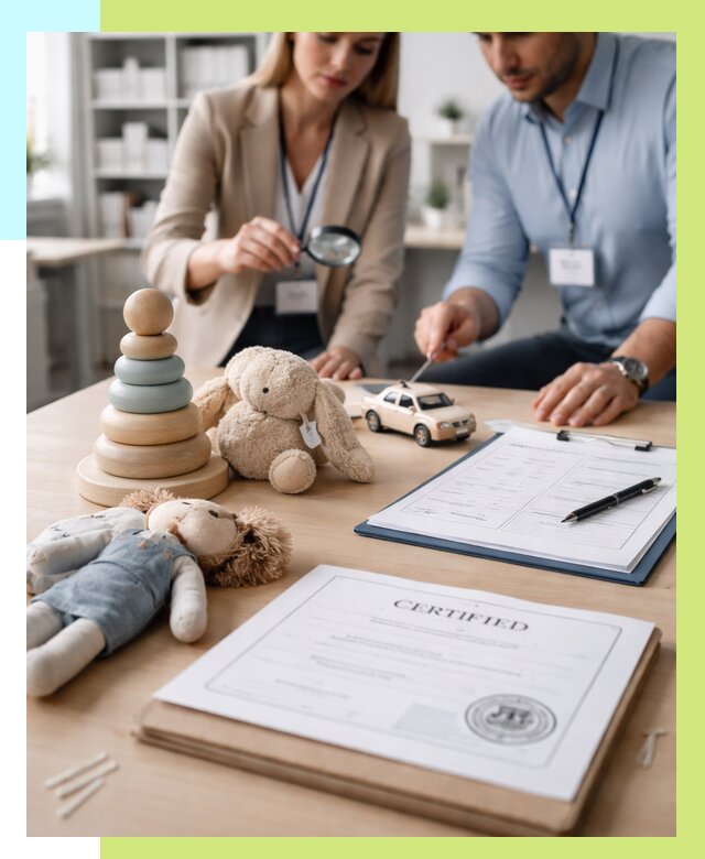 Сертификация игрушек в Малоярославце от 12410 р. | Алешин-Млр