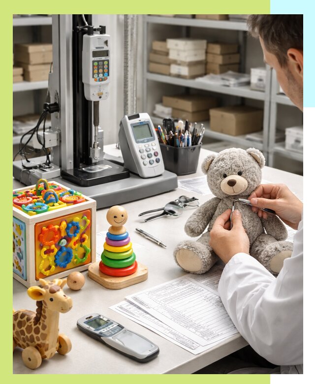 Сертификация игрушек и детских изделий в Малоярославце, быстро и законно