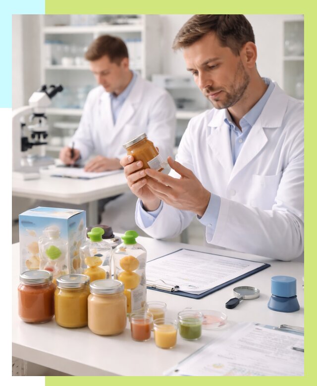 Сертификация детского питания в Малоярославце от 31026 р. | Алешин-Млр