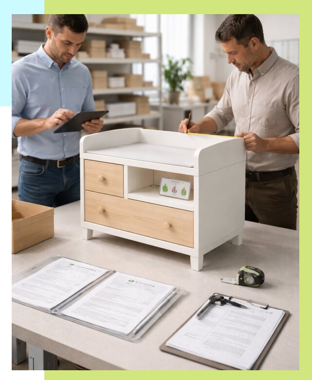 Сертификация детской мебели в Малоярославце от 9308 р. | Алешин-Млр