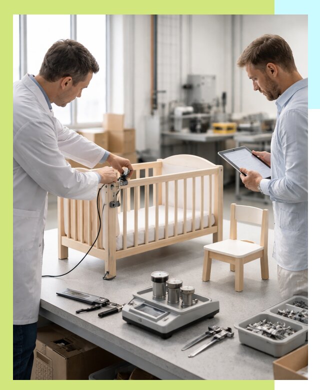 Сертификация детской мебели и проверка безопасности в Малоярославце