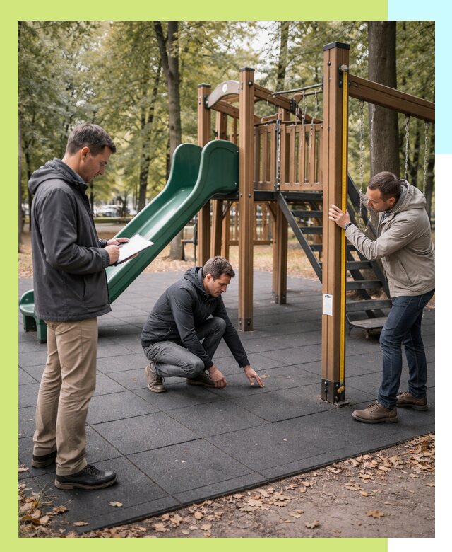 Сертификация детских площадок в Малоярославце: подтверждение безопасности