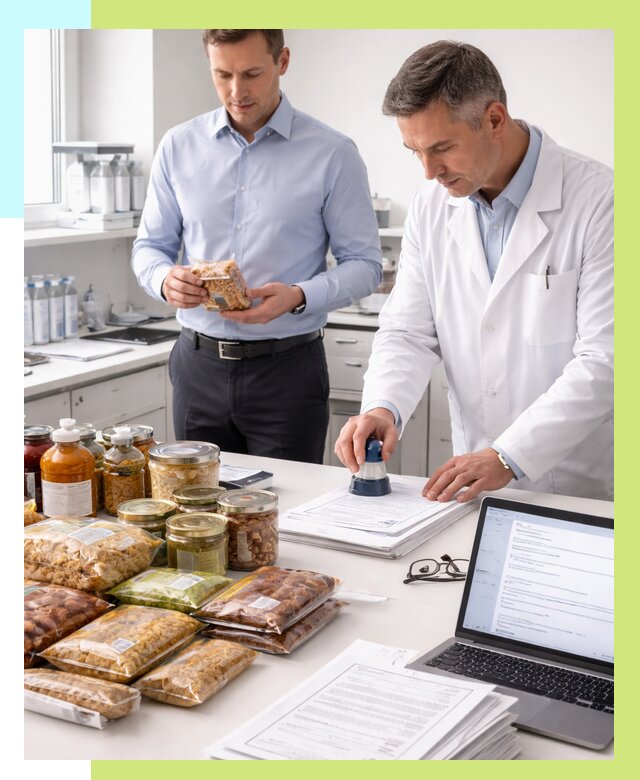 Сертификация пищевой продукции в Малоярославце от 18616 р. | Алешин-Млр
