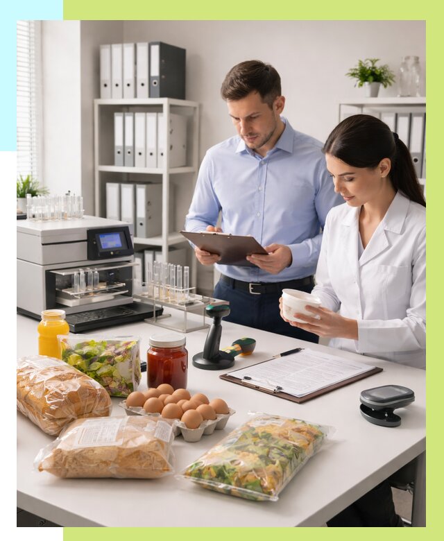 Сертификация продуктов питания в Малоярославце от 20684 р. | Алешин-Млр