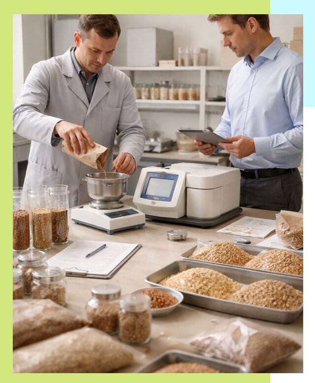 Сертификация зерна и зерновой продукции в Малоярославце для экспорта