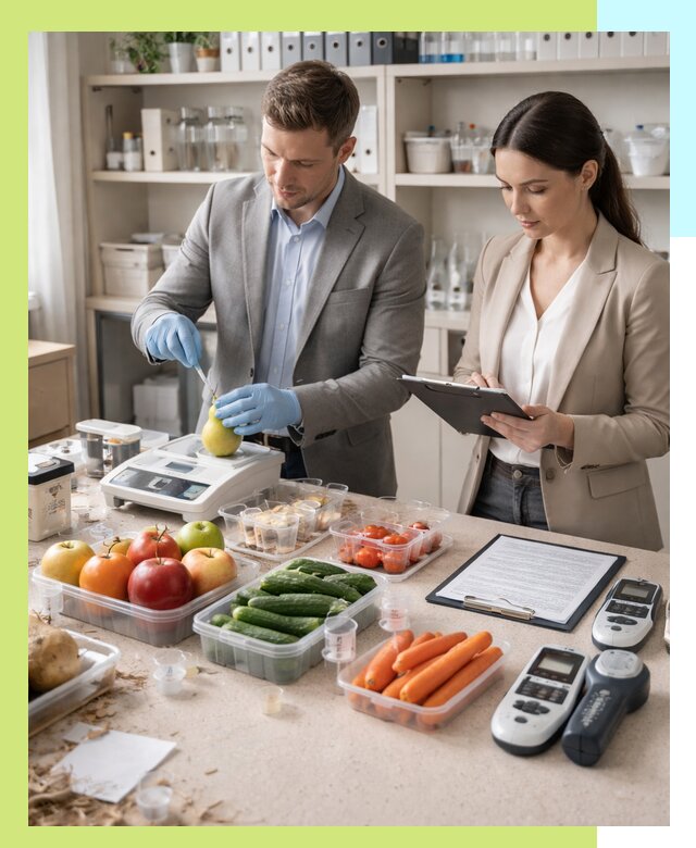 Сертификация овощей и фруктов в Малоярославце, оформление документов