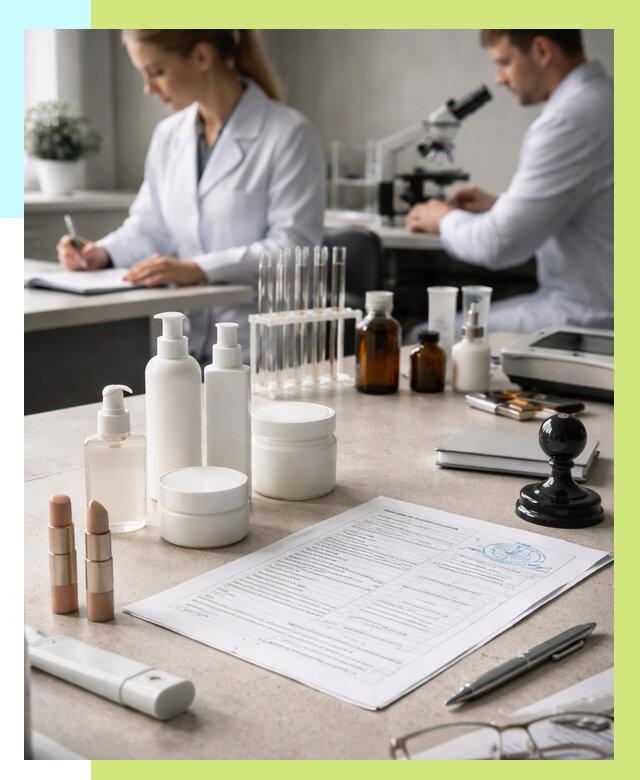 Сертификация косметики в Малоярославце от 20684 р. - Алешин-Млр