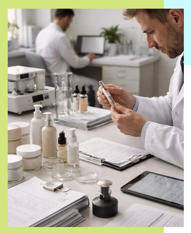 Сертификация косметики и парфюмерии в Малоярославце под ключ