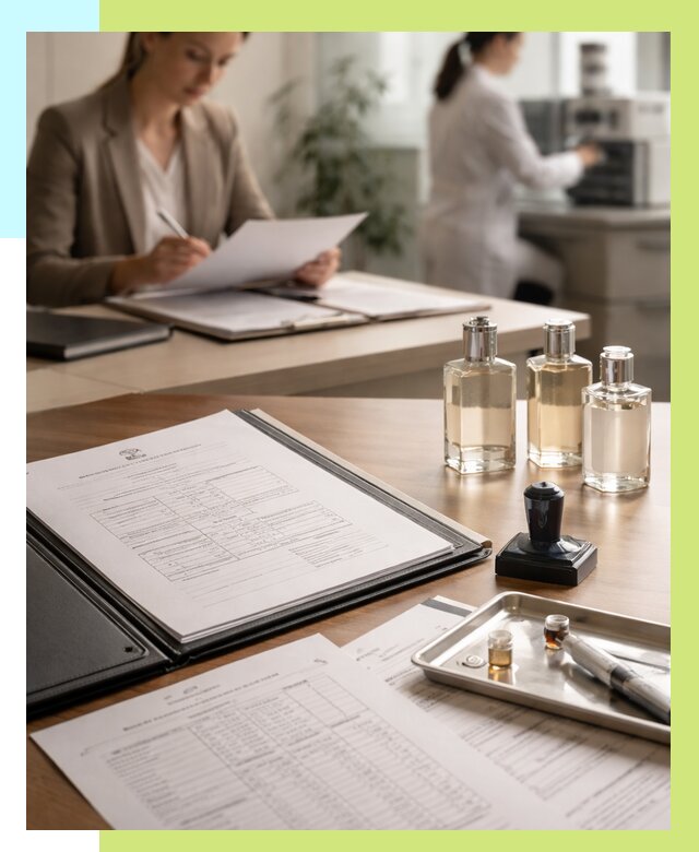 Сертификация парфюмерии в Малоярославце от 15513 р. | Алешин-Млр