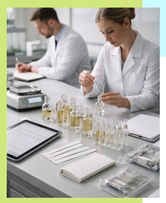 Сертификация парфюмерии и парфюмерных изделий в Малоярославце