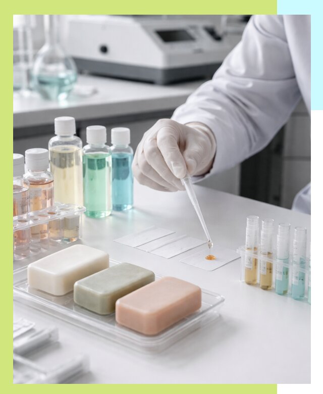Сертификация мыла и мыловаренной продукции в Малоярославце