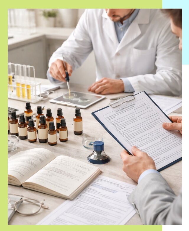 Сертификация эфирных масел и документация качества в Малоярославце