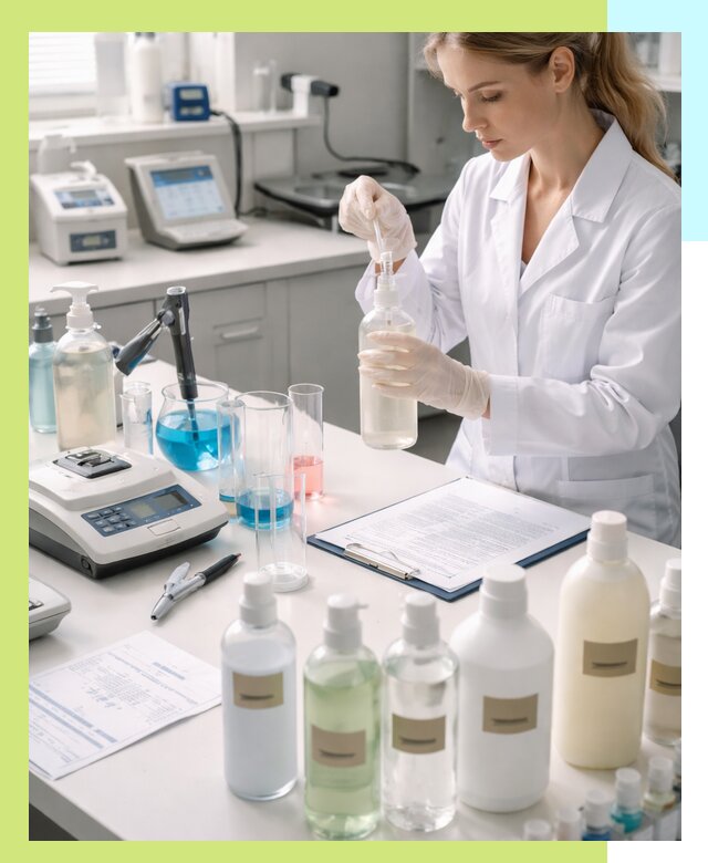 Сертификация бытовой химии в Малоярославце по ГОСТ и ТР