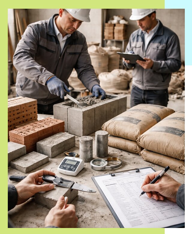 Сертификация строительных материалов в Малоярославце официально и быстро