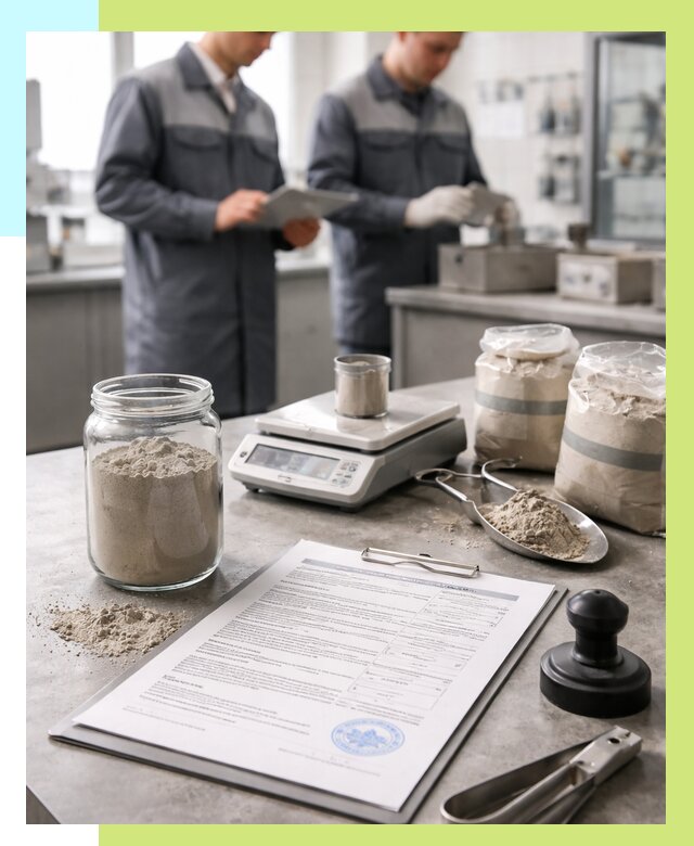 Сертификация цемента в Малоярославце от 20684 р. | Алешин-Млр