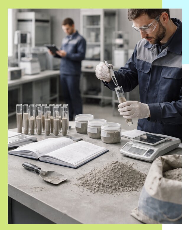 Сертификация цемента и подтверждение качества продукции в Малоярославце