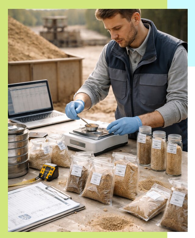 Сертификация песка в Малоярославце подтверждение качества и безопасности