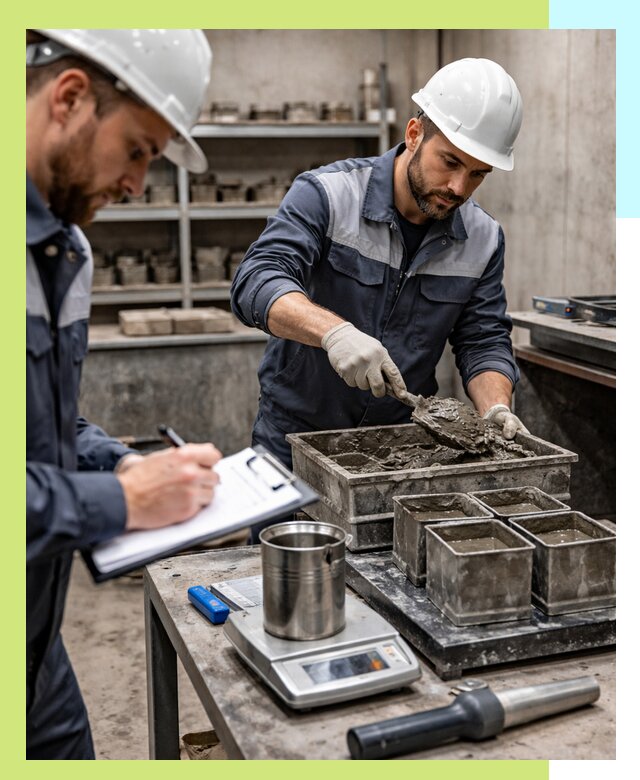 Сертификация качества и соответствия бетона в Малоярославце