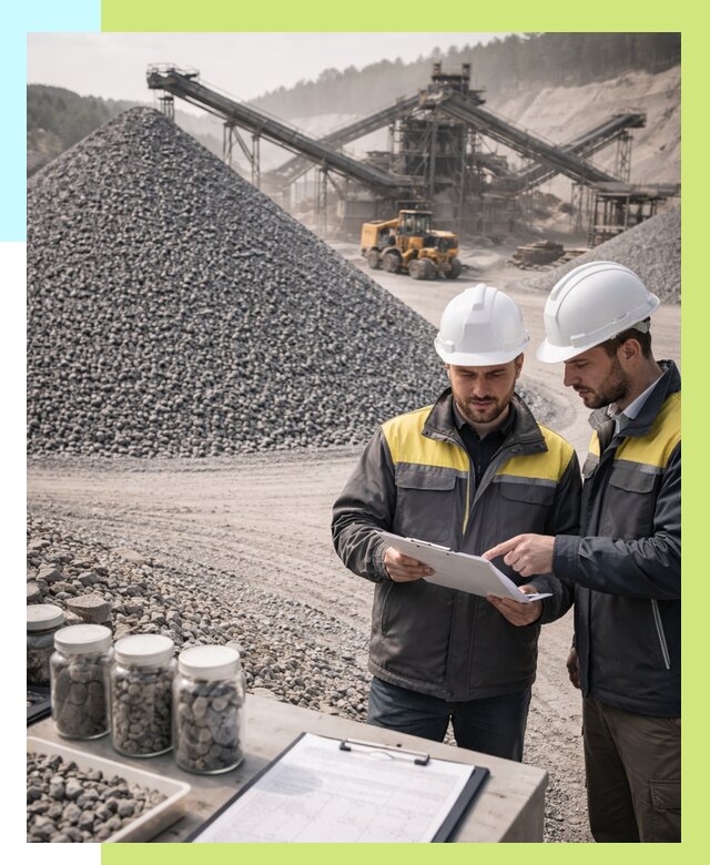 Сертификация щебня в Малоярославце под ключ от 9308 р., Алешин-Млр