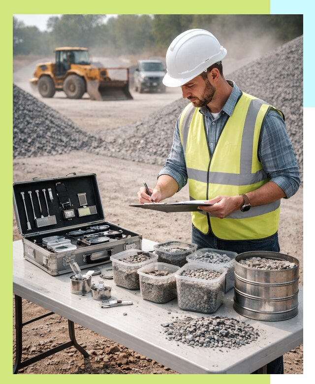 Сертификация щебня в Малоярославце по ГОСТу и техническим требованиям