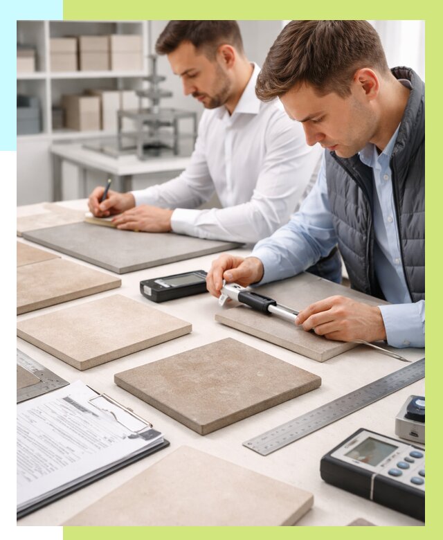 Сертификация плитки в Малоярославце от 25855 р. | Алешин-Млр гарантия