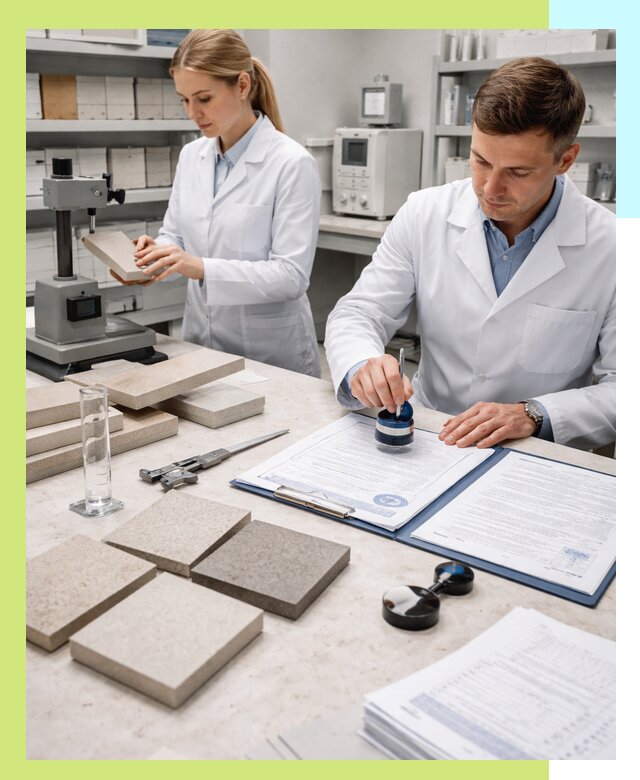 Сертификация плитки и керамики в Малоярославце с документами