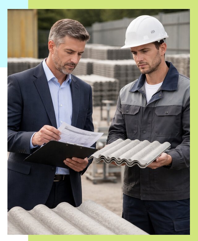 Сертификация шифера в Малоярославце от 25855 р. | Алешин-Млр под ключ