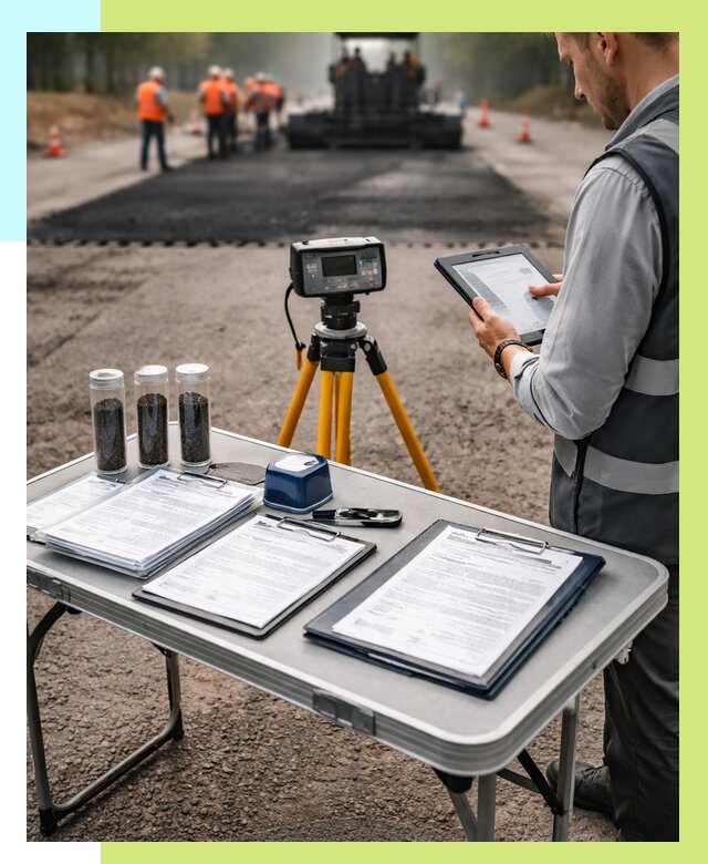 Сертификация асфальта в Малоярославце от 25855 р. | Алешин-Млр