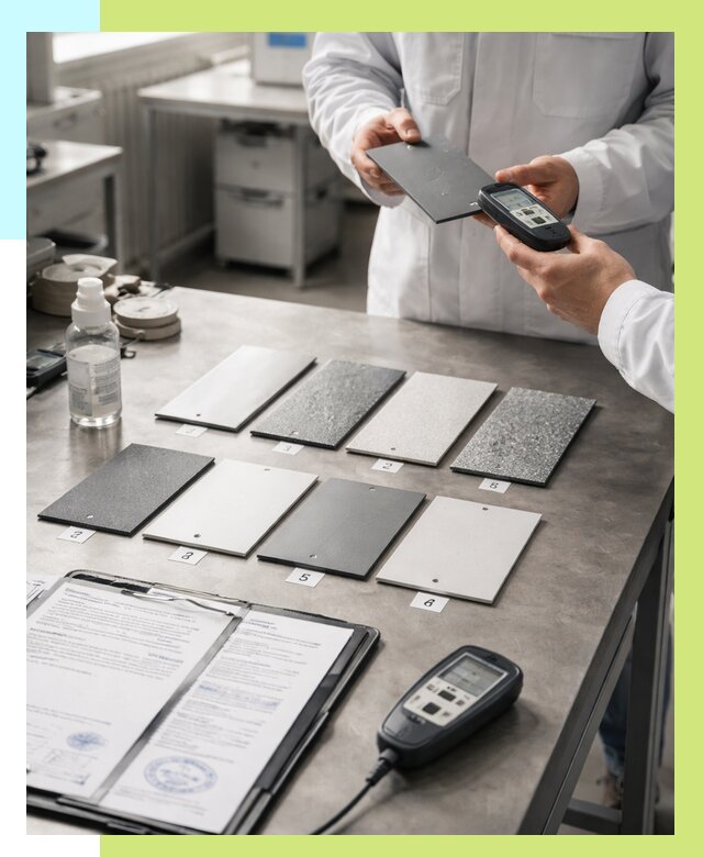 Сертификация грунтовки в Малоярославце от 15513 р. | Алешин-Млр