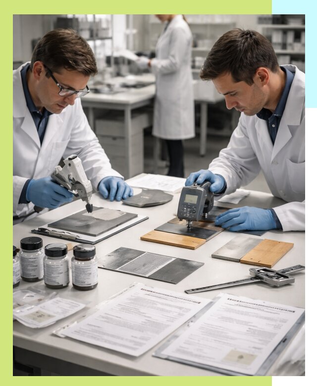 Сертификация грунтовок и праймеров по требованиям в Малоярославце