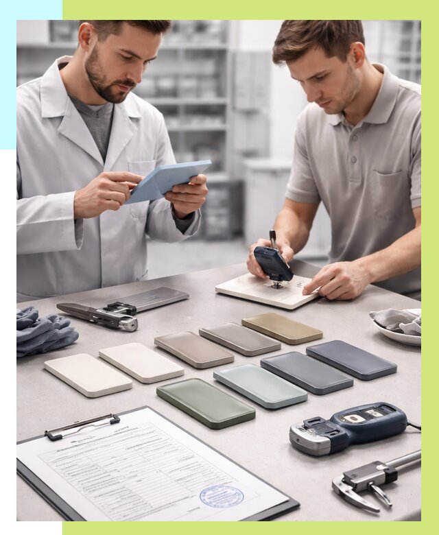 Сертификация эмали в Малоярославце от 25855 р. | Алешин-Млр центр