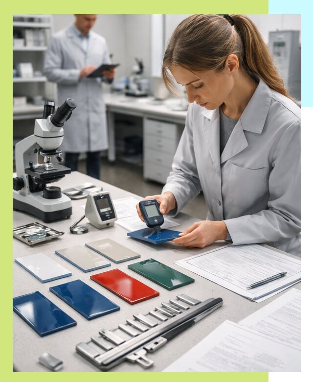 Сертификация эмали в Малоярославце по нормативам и стандартам