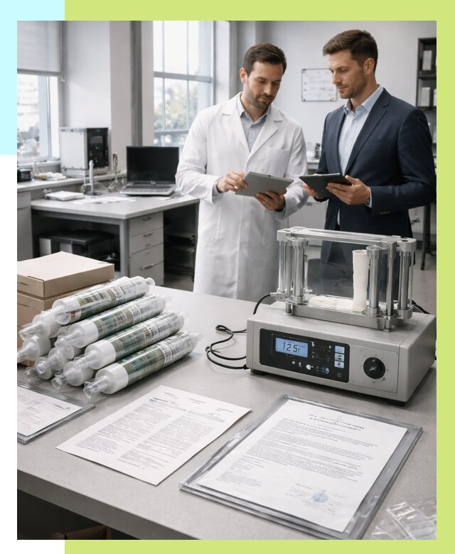 Сертификация герметиков в Малоярославце от 15513 р. — услуги Алешин-Млр