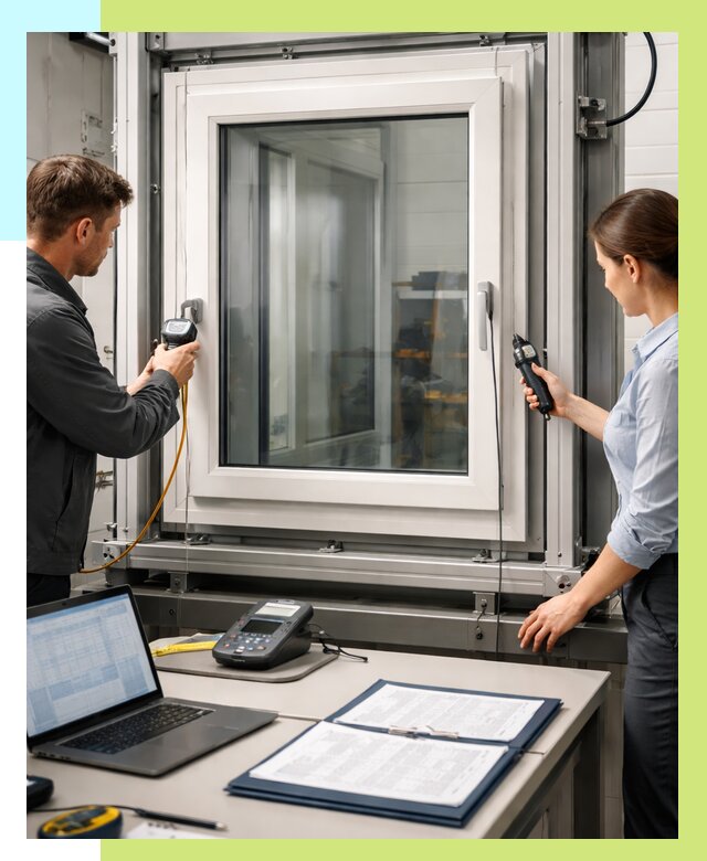 Сертификация окон в Малоярославце от 12410 р. под ключ | Алешин-Млр