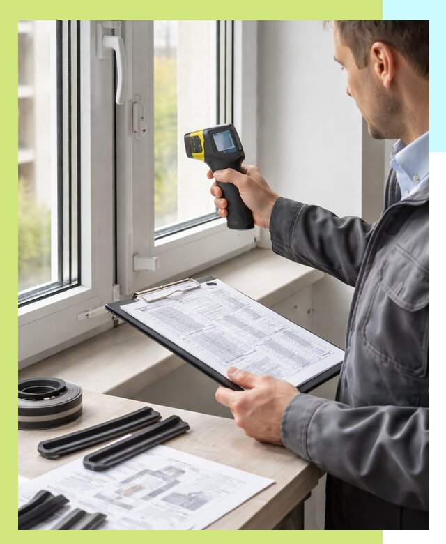 Сертификация окон в Малоярославце: испытания, сертификаты, декларации