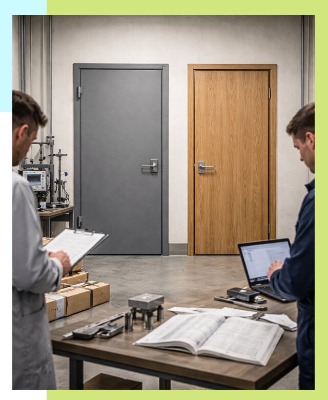 Сертификация дверей в Малоярославце от 8274 р. под ключ | Алешин-Млр