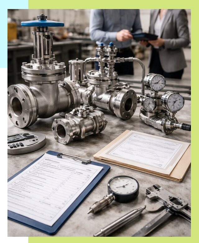 Сертификация арматуры в Малоярославце от 36197 р. — заказать в Алешин-Млр