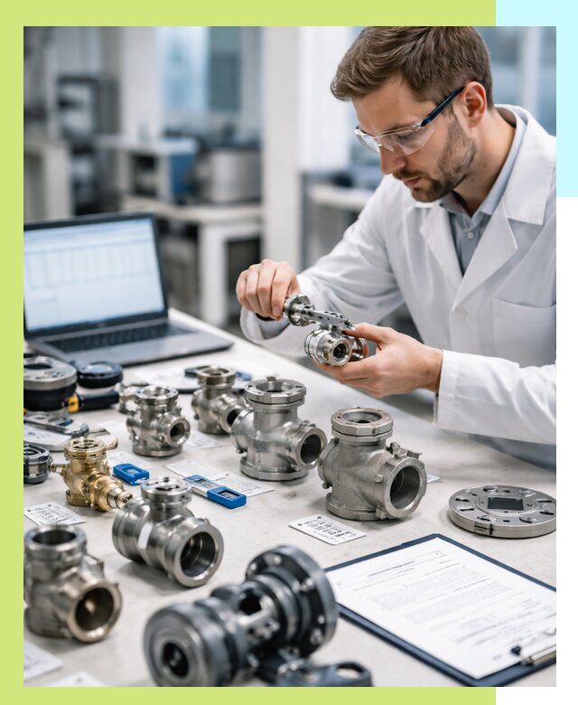 Сертификация арматуры в Малоярославце: подтверждение качества и безопасности