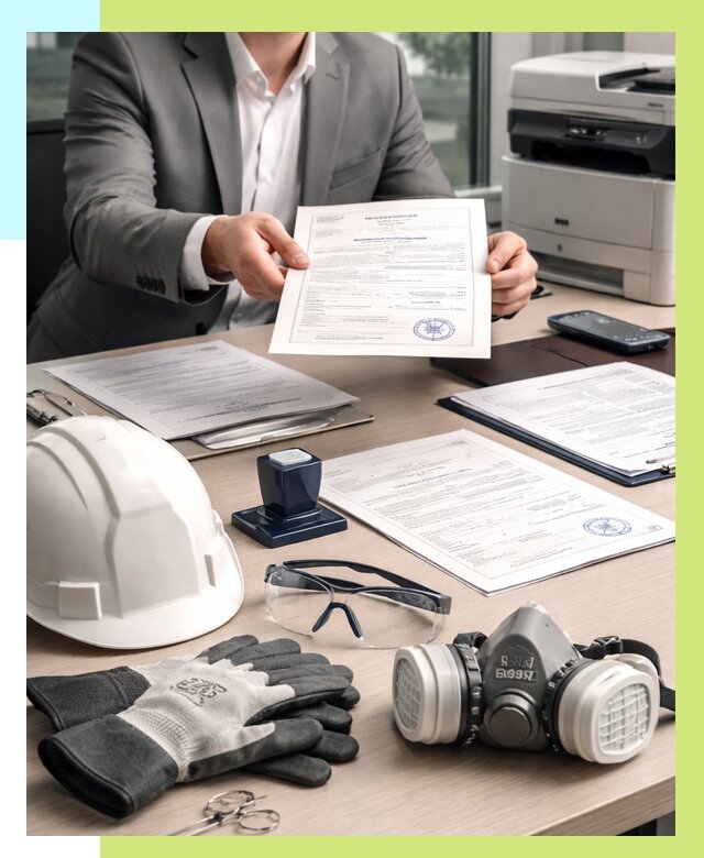 Сертификация СИЗ в Малоярославце от 15513 р. | Алешин-Млр оформить