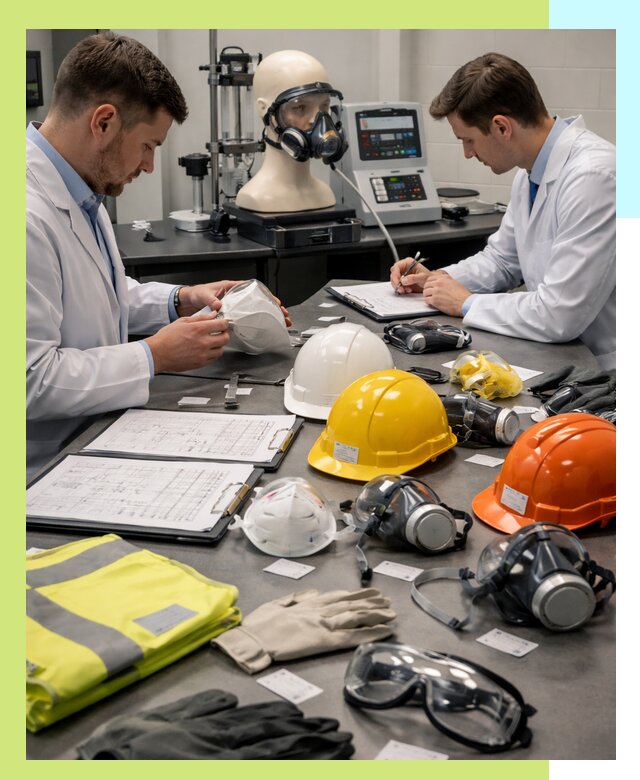 Сертификация средств индивидуальной защиты в Малоярославце