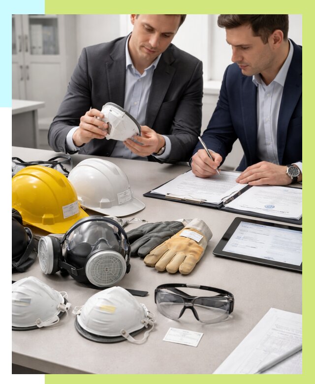 Сертификация СИЗ под ключ в Малоярославце от 15513 р. | Алешин-Млр