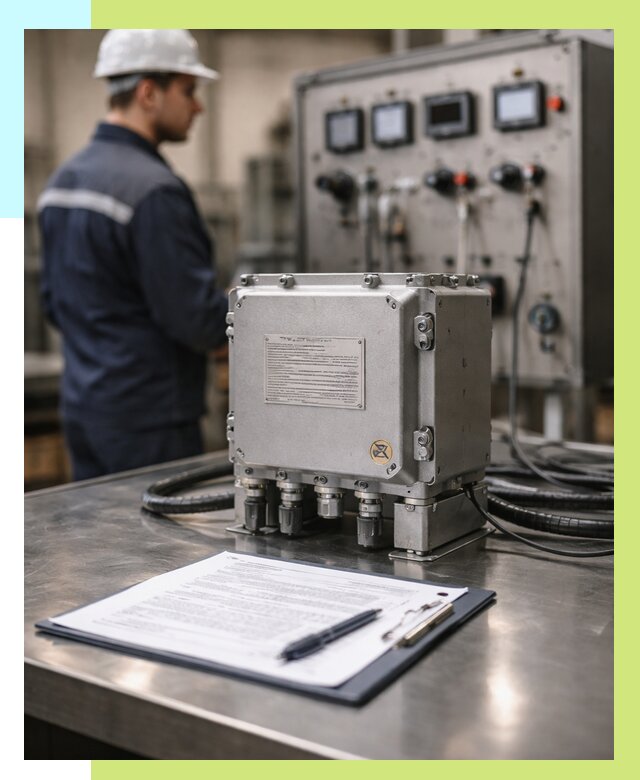 Сертификация взрывозащищенного оборудования в Малоярославце от 36197 р. | Алешин-Млр